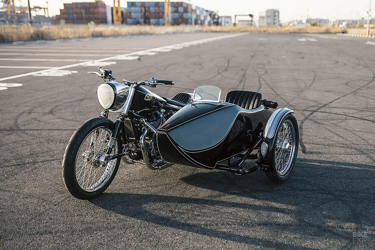 Early Harley and Indians Designs