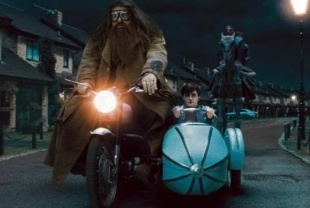 Harry Potter & Hagred